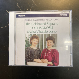 Soile Isokoski - The Celebrated Soprano CD (VG/M-) -klassinen-